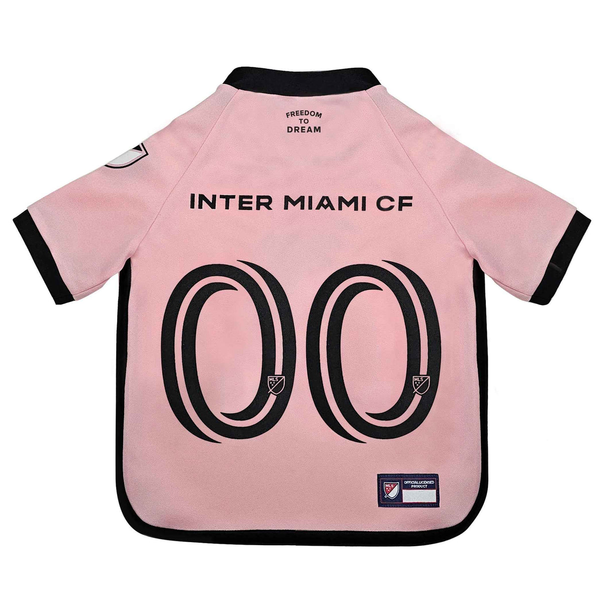 MLS Inter Miami Club de Foot Mesh Dog Jersey