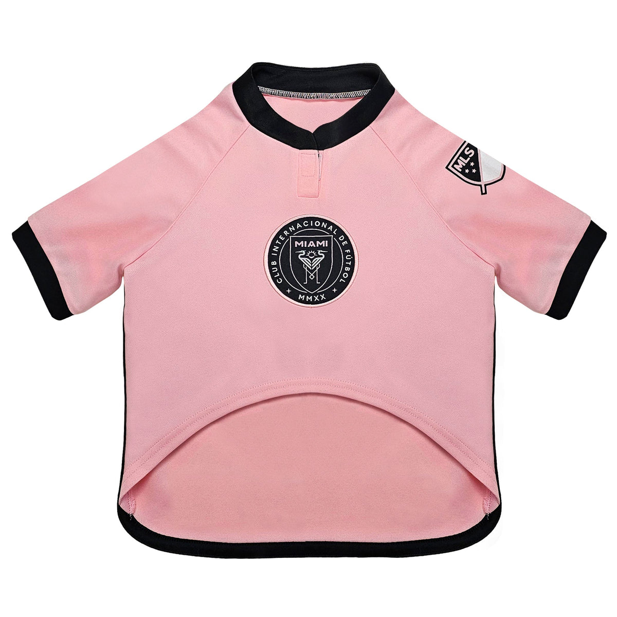 MLS Inter Miami Club de Foot Mesh Dog Jersey