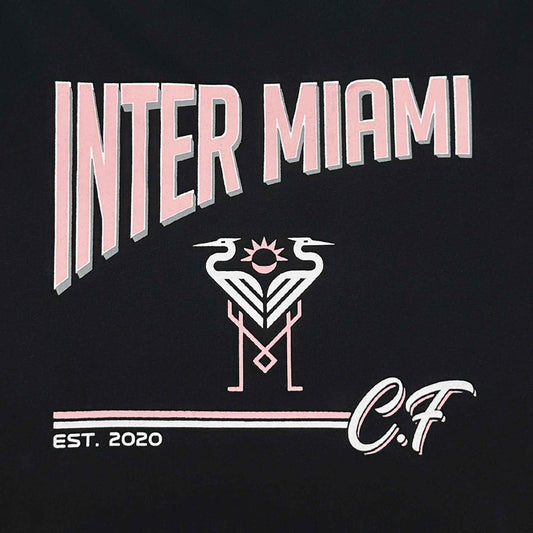 MLS Inter Miami Club de Foot Bold City Text Dog T-Shirt