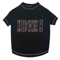 Load image into Gallery viewer, MLS Inter Miami Club de Foot Striped Text Dog T-Shirt
