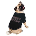 Load image into Gallery viewer, MLS Inter Miami Club de Foot Striped Text Dog T-Shirt
