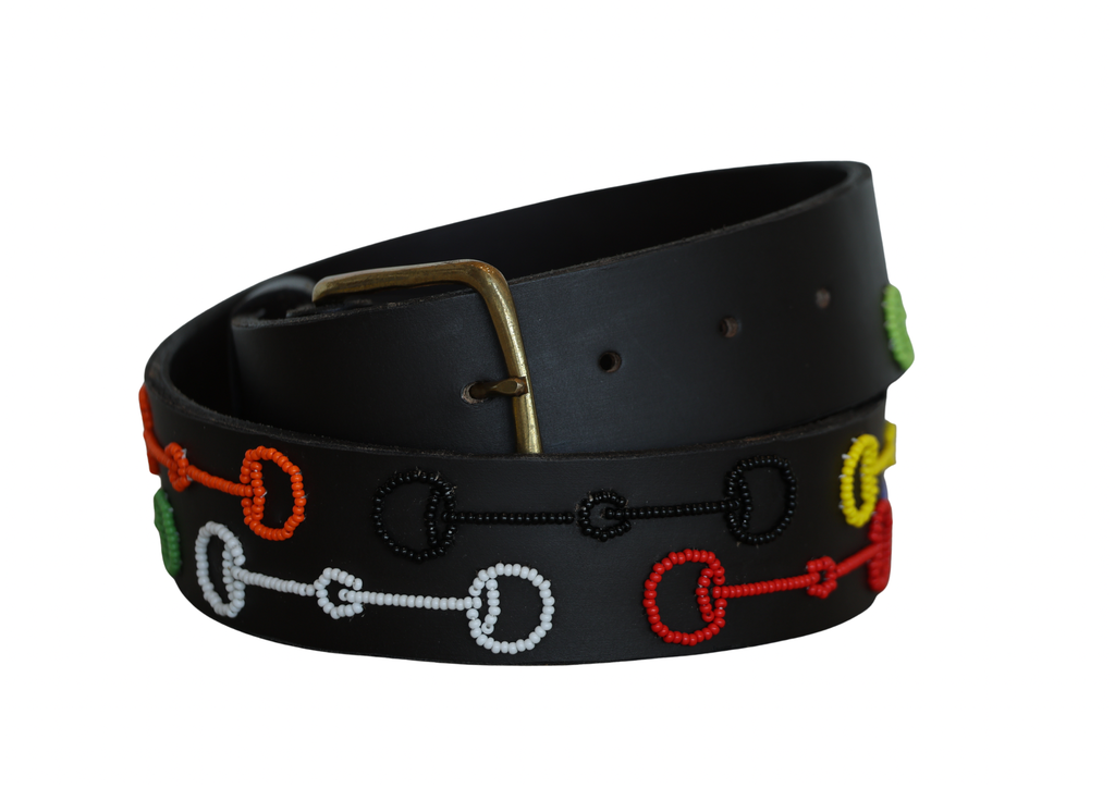 TKC Colorful Bits Belt in Wide Width - Silver Buckle