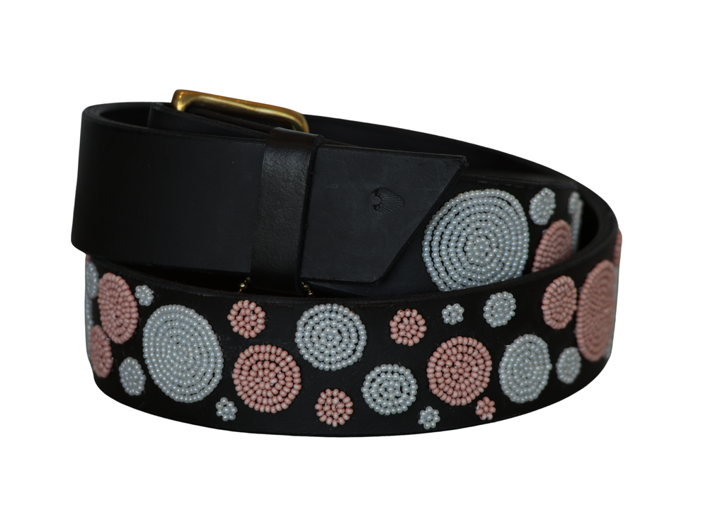 TKC Pink Dots Belt in Standard Width