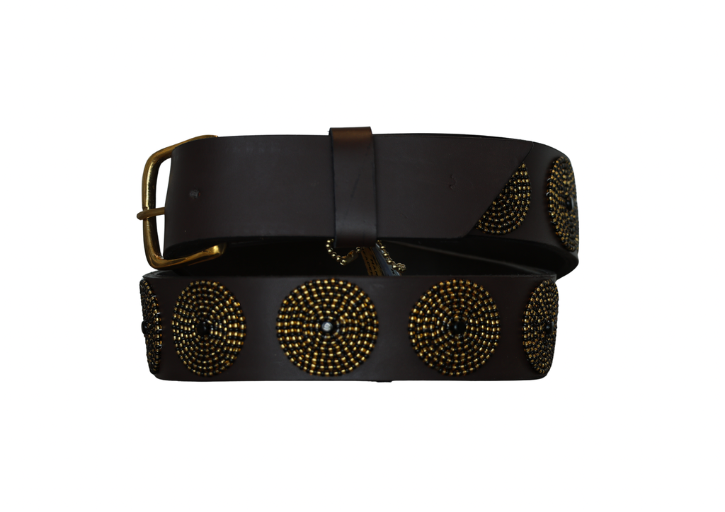 TKC Gold Disc Belt 1 1/2 Wide