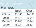 Load image into Gallery viewer, Spotted Ember Adjustable Harness

