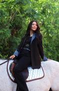Load image into Gallery viewer, Jump Saddle Pad | Chrome
