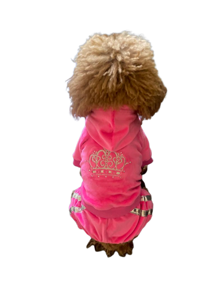 Run Run Run Tracksuit, Hot Pink