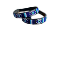 Load image into Gallery viewer, TKC Evil Eye Beaded Dog Collar
