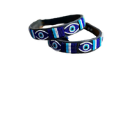 TKC Evil Eye Beaded Dog Collar
