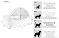 Load image into Gallery viewer, Bowsers Canopy Orthopedic Dog Bed in galaxy
