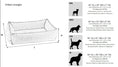 Load image into Gallery viewer, Bowsers Outdoor Urban Lounger Dog Bed in poolside
