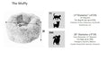 Load image into Gallery viewer, Bowsers Muffy Cozy Pet Bed in leopard
