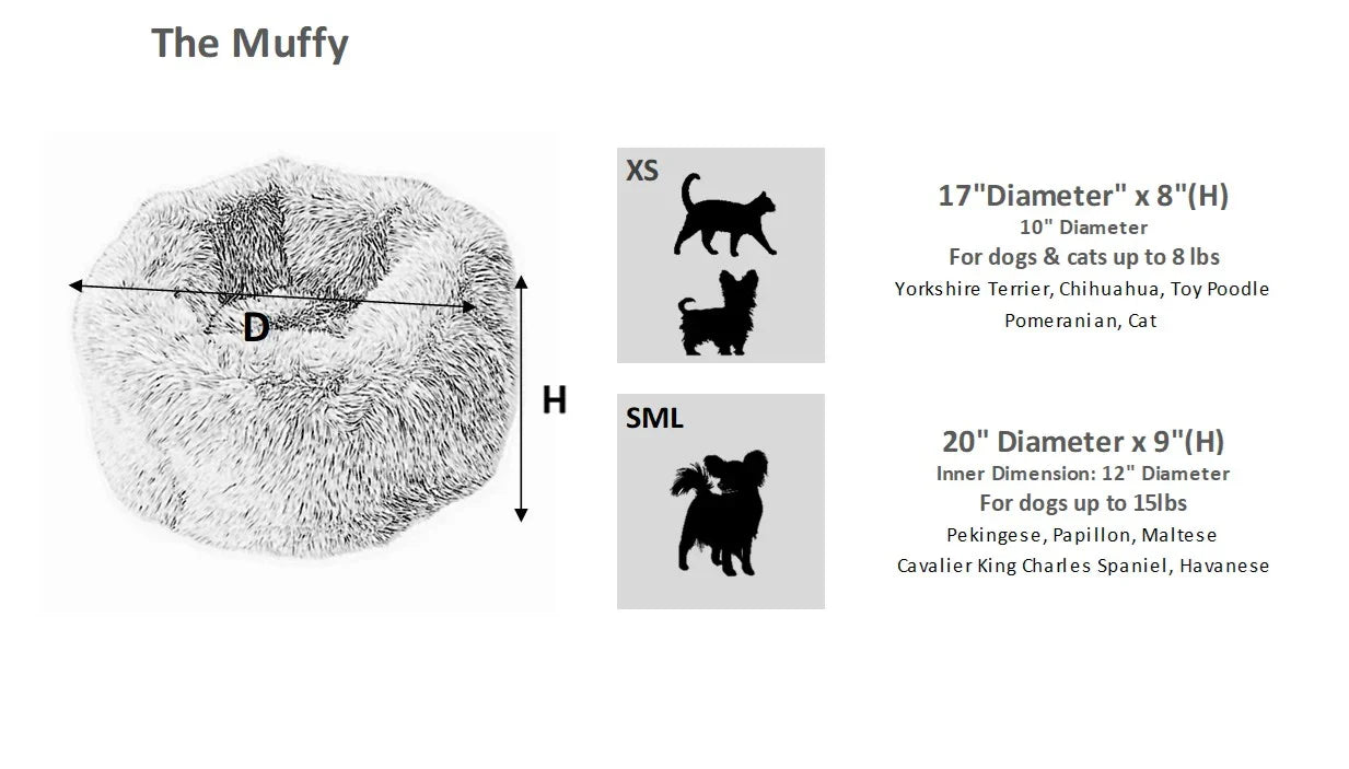 Bowsers Muffy Cozy Pet Bed in leopard