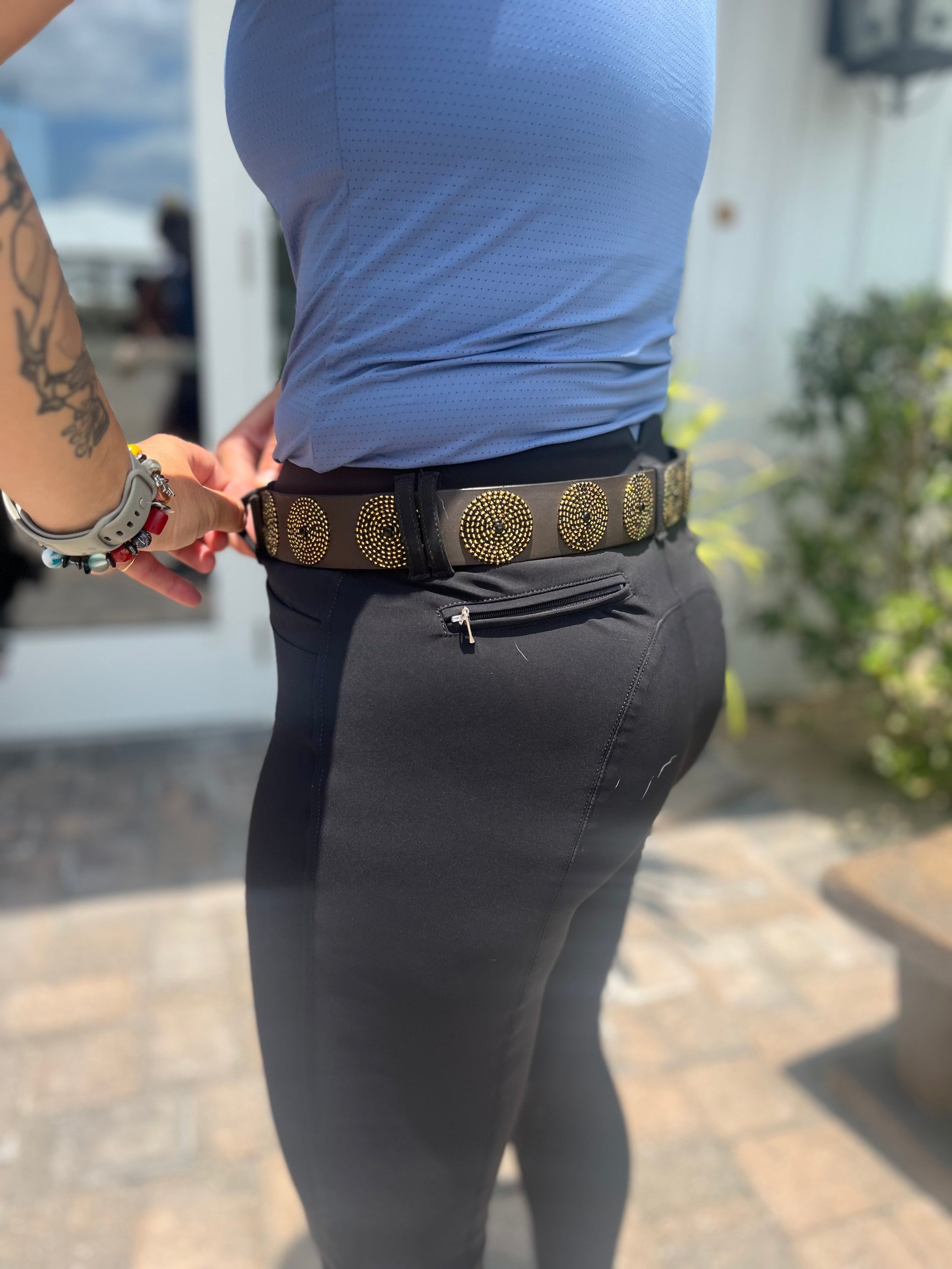 TKC Gold Disc Belt 1 1/2 Wide