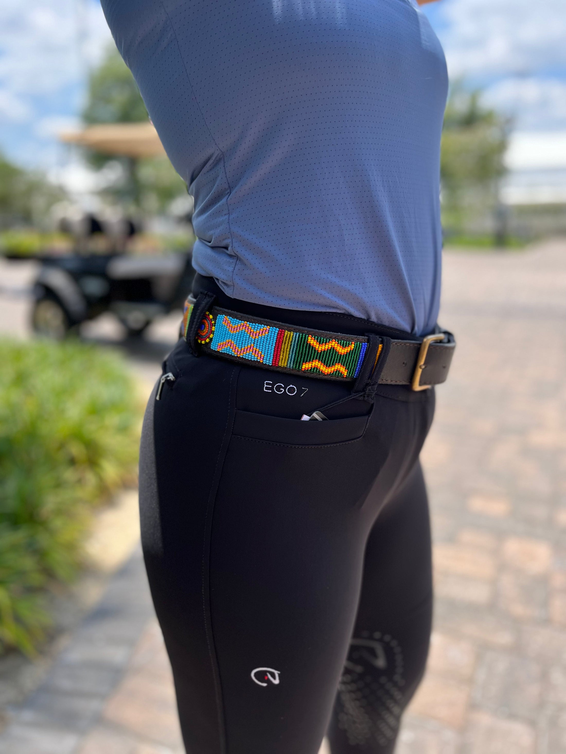 TKC Hippo Circus Belt in Standard Width