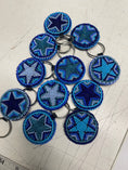 Load image into Gallery viewer, TKC Beaded Keychain

