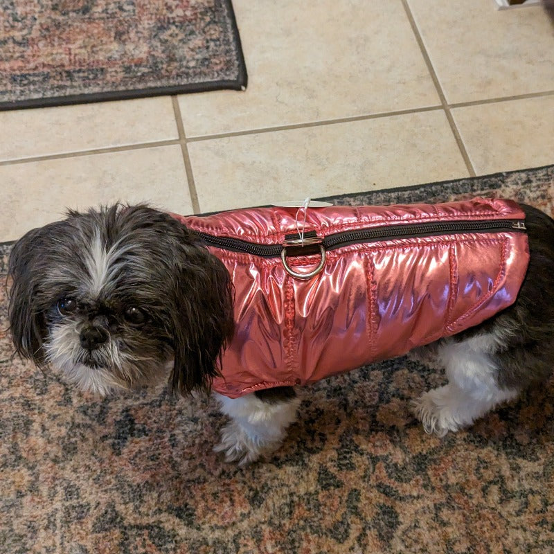 Chic Waterproof Puffer Dog Vest - Southlake Paws