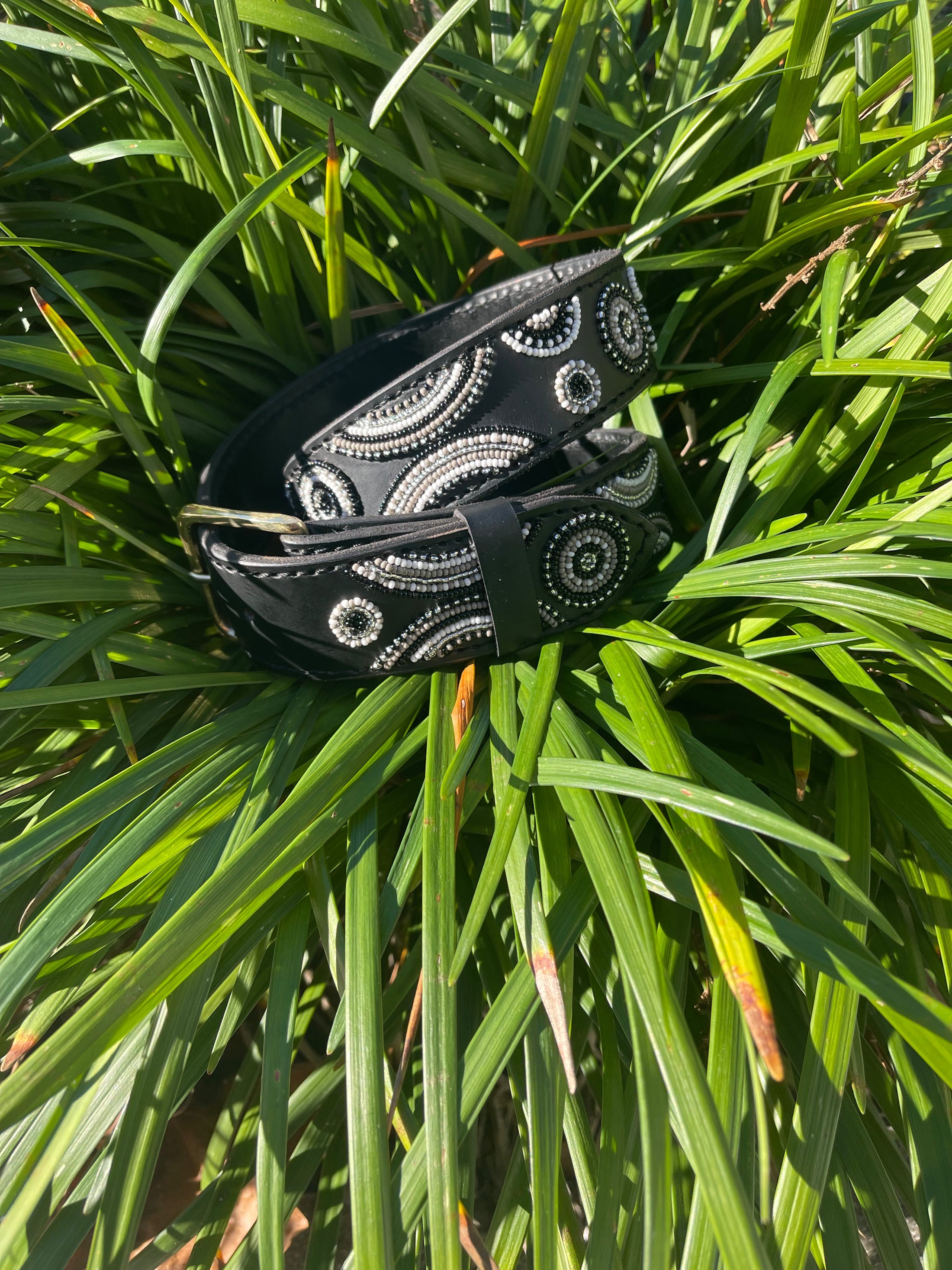 TKC Bezana Belt - Greys - Silver Buckle