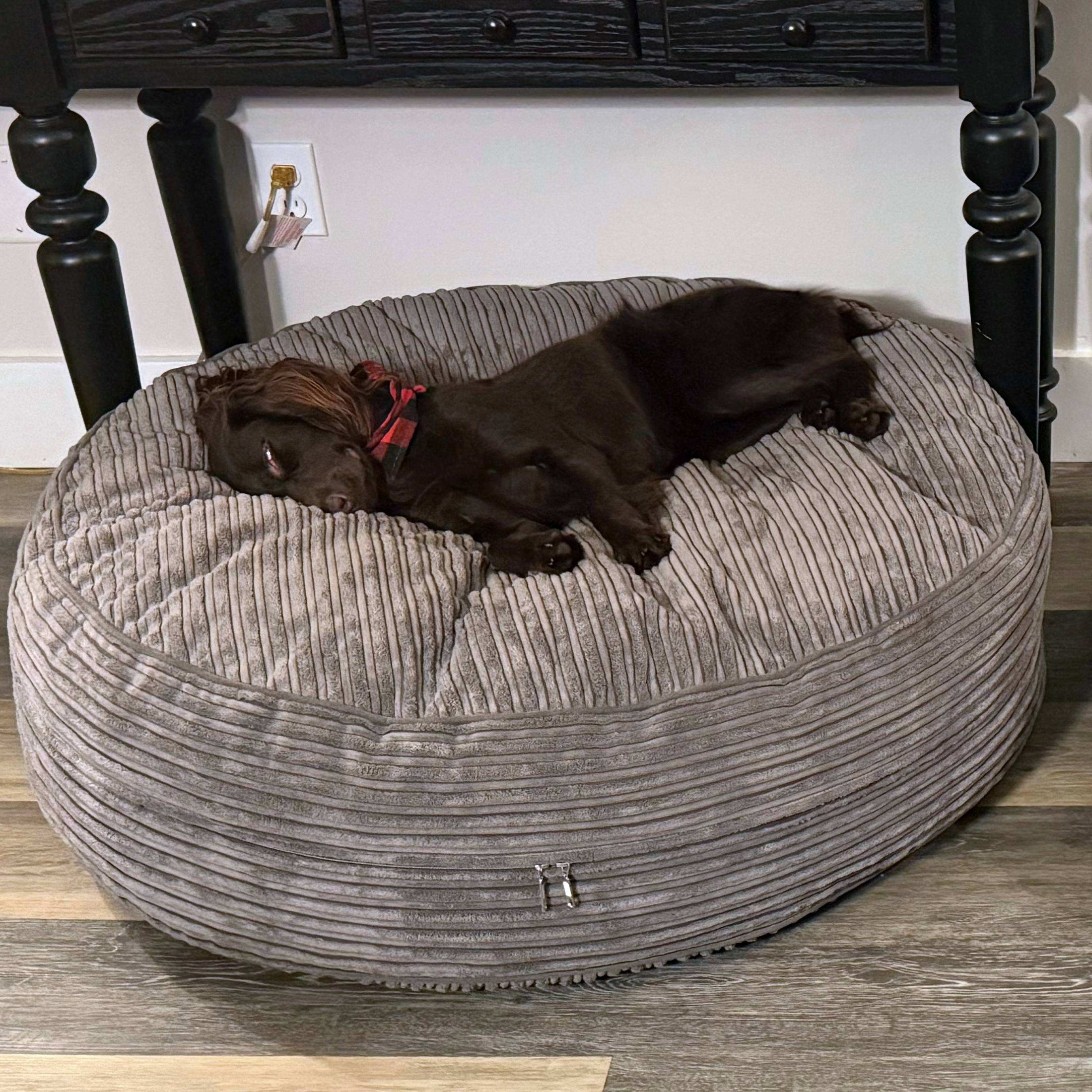 40 Inch Forever Dog Bed (Waterproof) - Terry Corduroy