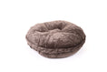 Load image into Gallery viewer, Grey Mink Bagel Bed
