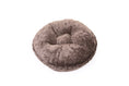 Load image into Gallery viewer, Grey Mink Bagel Bed
