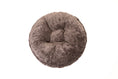 Load image into Gallery viewer, Grey Mink Bagel Bed
