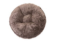Load image into Gallery viewer, Grey Mink Bagel Bed
