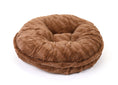 Load image into Gallery viewer, Capuccino Mink Bagel Bed
