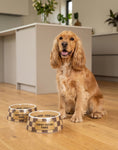 Load image into Gallery viewer, Checker Chewy Vuiton Bowls
