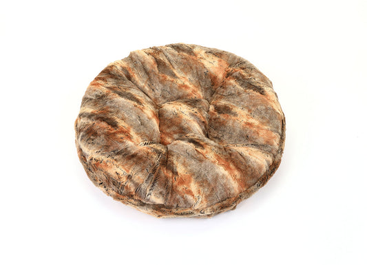 Red Fox Bagel Bed