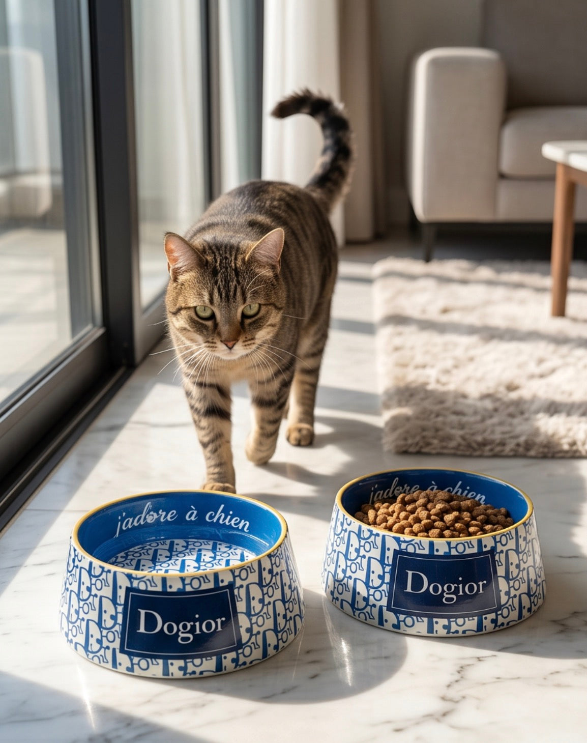 Dogior Bowl & Placemat Bundle
