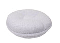 Load image into Gallery viewer, White Rosebud Bagel Bed

