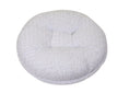 Load image into Gallery viewer, White Rosebud Bagel Bed
