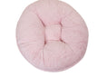 Load image into Gallery viewer, Baby Pink Mink Bagel Bed
