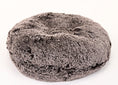 Load image into Gallery viewer, Chocolate Frosted Shag Bagel Bed
