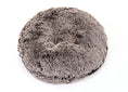 Load image into Gallery viewer, Chocolate Frosted Shag Bagel Bed
