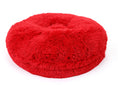 Load image into Gallery viewer, Red Shag Bagel Bed
