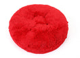 Load image into Gallery viewer, Red Shag Bagel Bed
