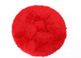Load image into Gallery viewer, Red Shag Bagel Bed
