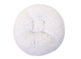 Load image into Gallery viewer, White Shag Bagel Bed
