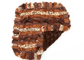 Load image into Gallery viewer, Exotic Fur Brown/Gold and Chocolate Mink Blanket
