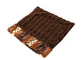 Load image into Gallery viewer, Exotic Fur Brown/Gold & Brown Mink Cuddle Pouch
