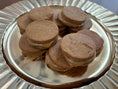 Load image into Gallery viewer, Organic Peanut Butter Macaron Dog Treats Sandwich Cookies for Dogs
