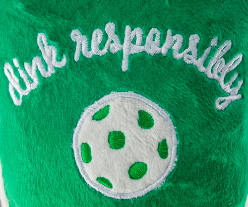 Green Stripe Pickleball Paddle