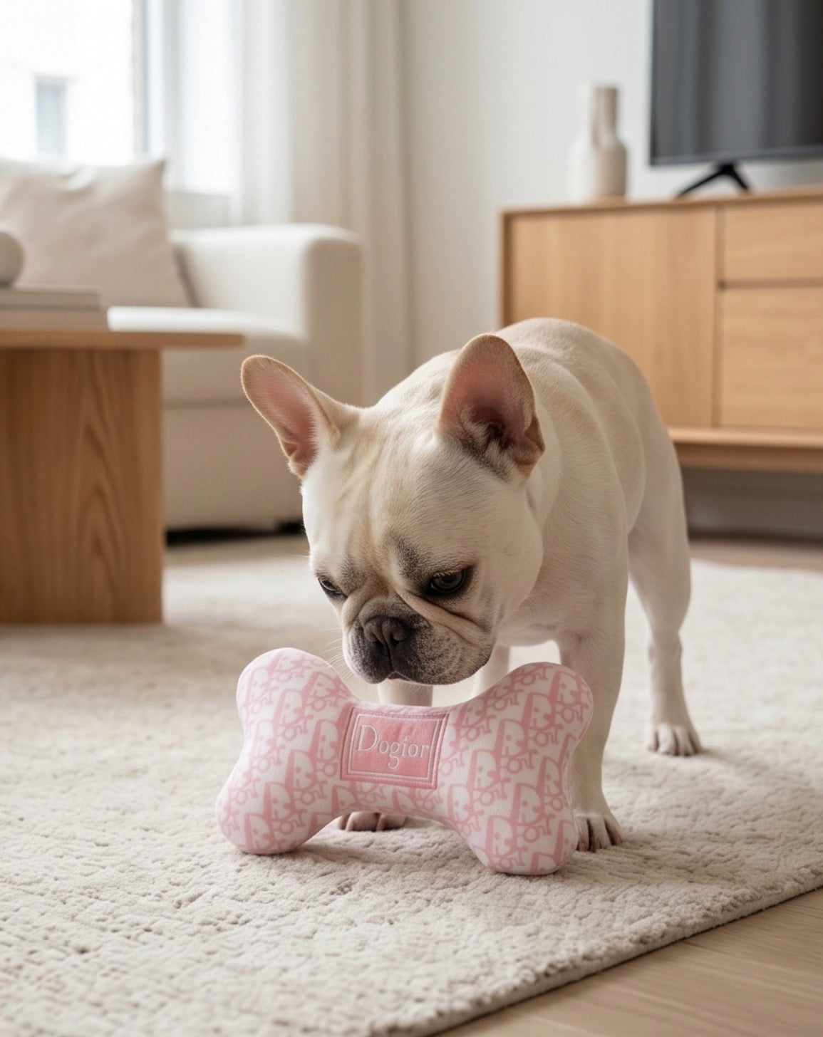Pink Dogior Bone