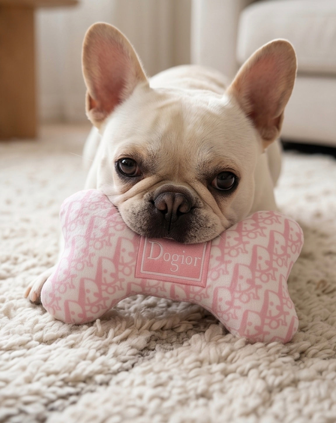 Pink Dogior Bone
