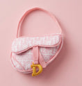 Load image into Gallery viewer, Pink Dogior Saddle Bag
