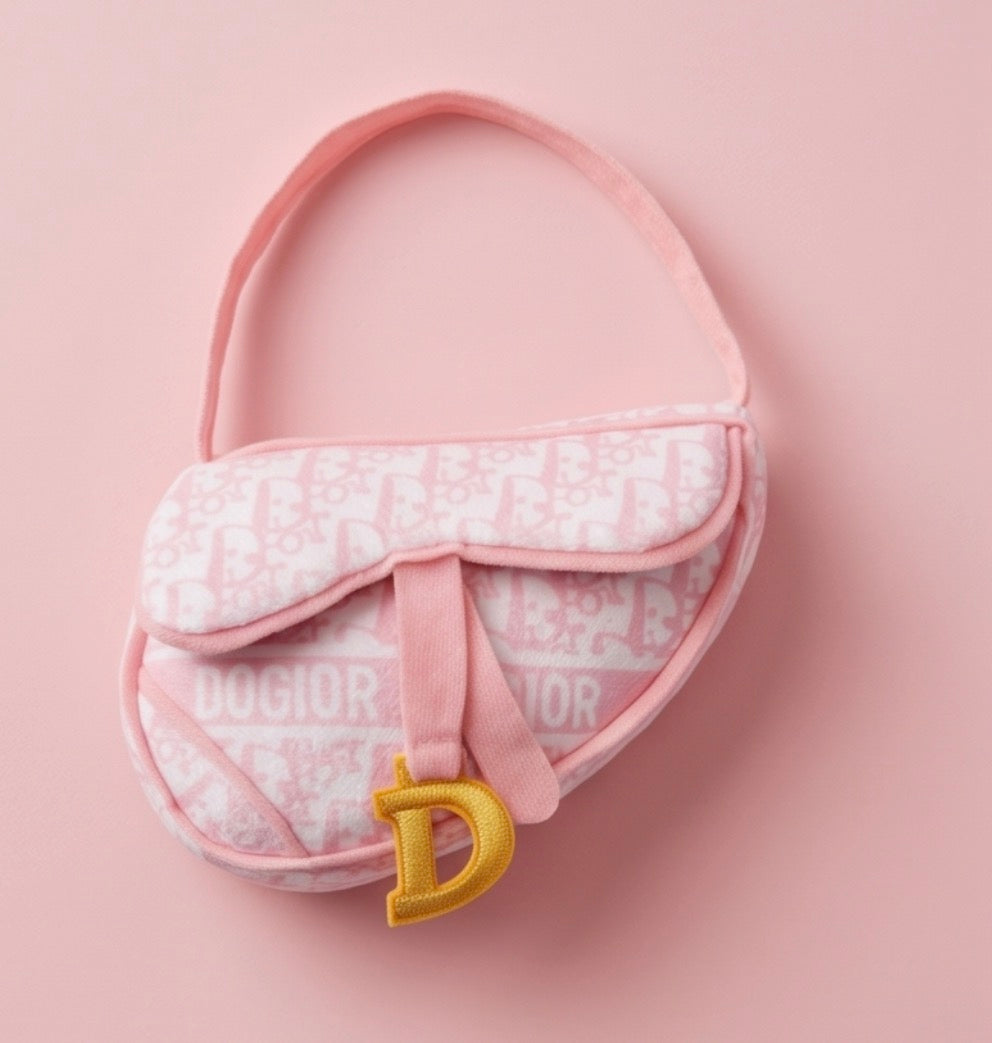 Pink Dogior Saddle Bag