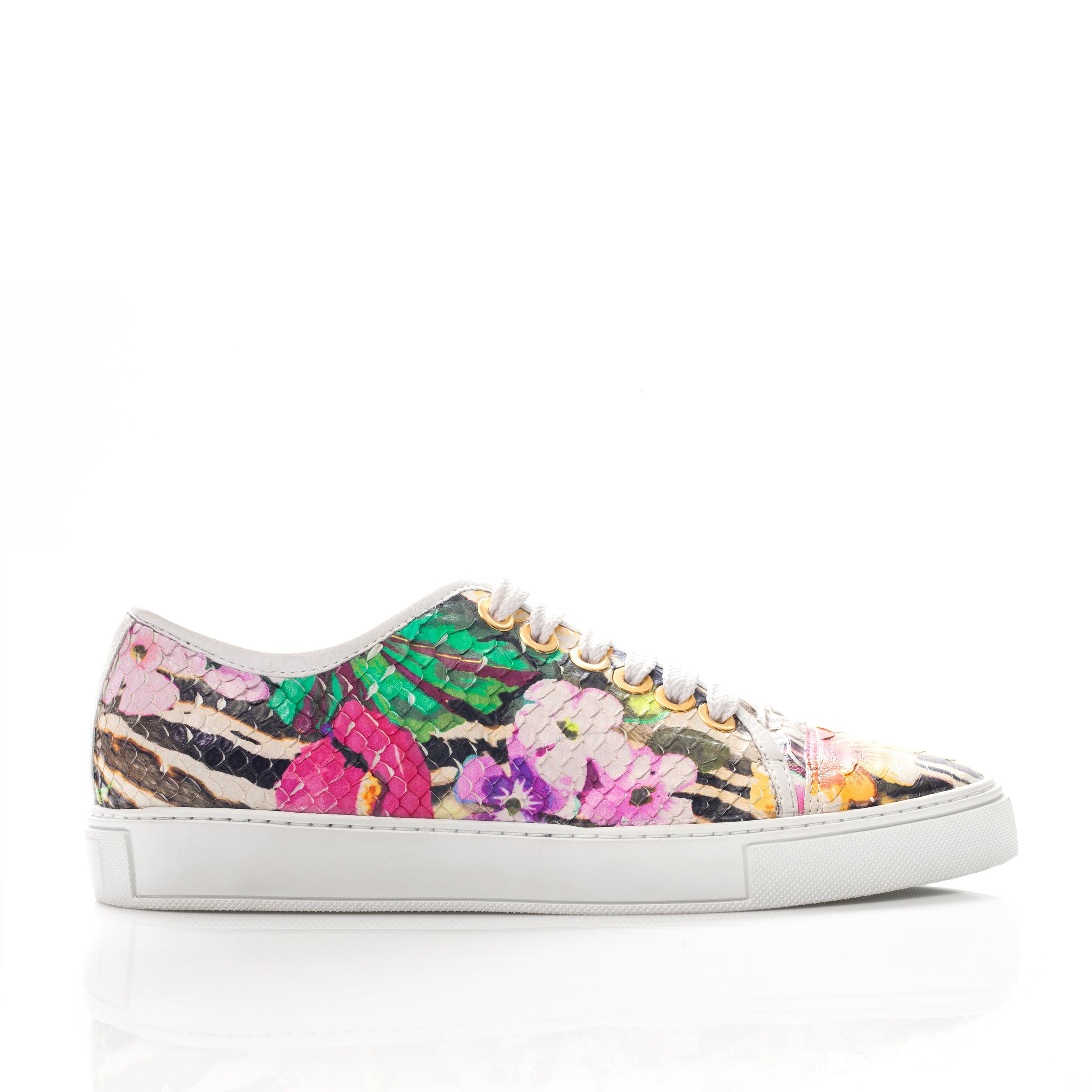 Hawaiian Print Python
