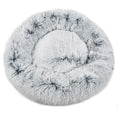 Load image into Gallery viewer, Mr. Peanut's 28" OrthoPlush® Pet Bed - Snowflake White Two Tone - Southlake Paws
